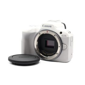 EOS R50 RF-S18-45 IS STM レンズキット [ホワイト]