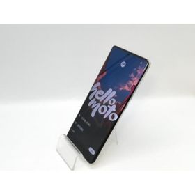 【中古】MOTOROLA SoftBank 【SIMフリー】 motorola edge 50s pro バニラクリーム 8GB 256GB A402MO【京都】保証期間１ヶ月【ランクB】