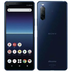 【整備済み品】 Sony Xperia 10 II docomo 64GB ブルー
