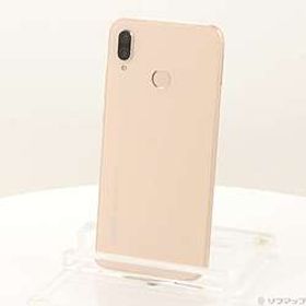 HUAWEI P20 lite 32GB サクラピンク ANE-LX2J SIMフリー ［5.84インチ液晶／HiSilicon KIRIN659／RAM:4GB／ナノSIM］