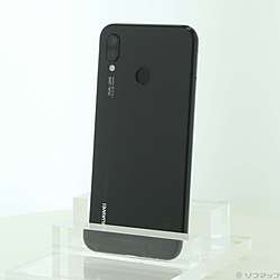 HUAWEI P20 lite 32GB ミッドナイトブラック ANE-LX2J SIMフリー ［5.84インチ液晶／HiSilicon KIRIN659／RAM:4GB／ナノSIM］