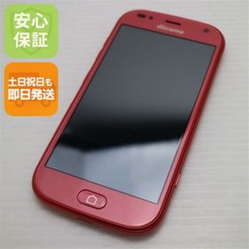 フジツウ(富士通)の新品同様 F-42A らくらくスマートフォン ピンク M777(スマートフォン本体)