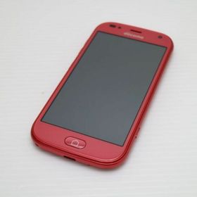 フジツウ(富士通)の新品同様 F-42A らくらくスマートフォン ピンク M999(スマートフォン本体)
