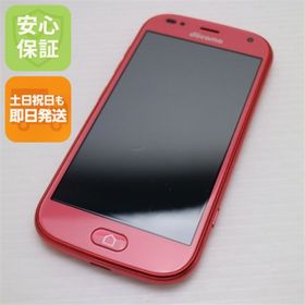 フジツウ(富士通)の新品同様 F-42A らくらくスマートフォン ピンク M222(スマートフォン本体)