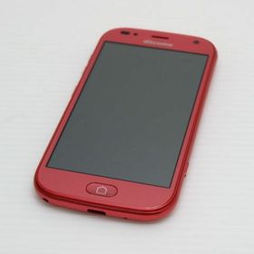 フジツウ(富士通)の新品同様 F-42A らくらくスマートフォン ピンク M666(スマートフォン本体)
