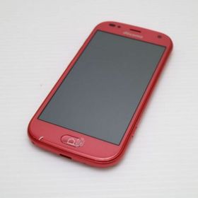 フジツウ(富士通)の超美品 F-42A らくらくスマートフォン ピンク M999(スマートフォン本体)