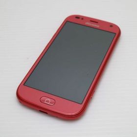 フジツウ(富士通)の超美品 F-42A らくらくスマートフォン ピンク M999(スマートフォン本体)