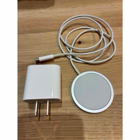 アップル(Apple)のApple MagSafe充電器 20w充電器(その他) アップル(Apple)のApple MagSafe充電器 20w充電器(その他)