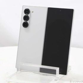 【中古】SAMSUNG(サムスン) Galaxy Z Fold6 256GB ホワイト SMF956 SIMフリー 【348-ud】