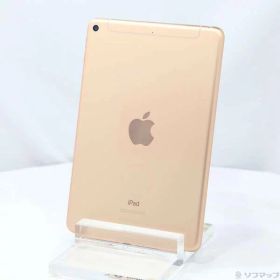【中古】SoftBank iPad mini 第5世代 64GB ゴールド MUX72J／A SoftBank 【377-ud】