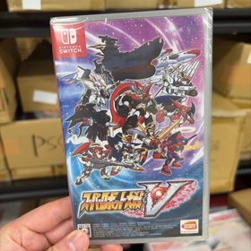 スパロボV(スーパーロボット大戦V) Switch 新品 5,200円 中古 5,000円