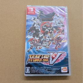 スパロボV(スーパーロボット大戦V) Switch 新品 5,200円 中古 5,000円