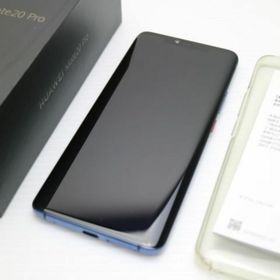 ファーウェイ(HUAWEI)のHUAWEI Mate 20 Pro ミッドナイトブルー M999(スマートフォン本体)
