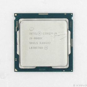 〔中古〕intel(インテル) Core i9 9900K 〔3.6GHz／LGA 1151〕〔262-ud〕