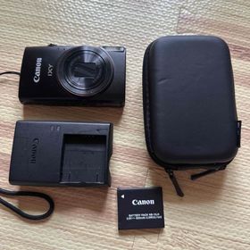 キヤノン(Canon)のcanon Ixy650 ブラック(コンパクトデジタルカメラ)
