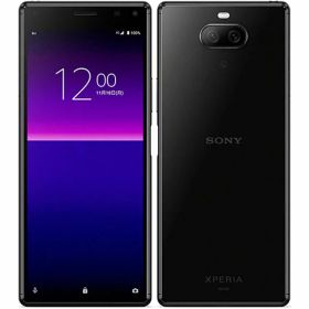 【中古】【安心保証】 Xperia 8 SOV42[64GB] au ブラック
