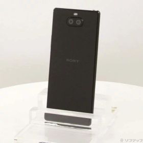 【中古】SONY(ソニー) Xperia 8 64GB ブラック SOV42 auロック解除SIMフリー 【276-ud】