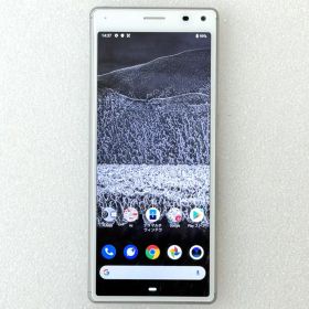 【中古】[ SONY ] Xperia 8 SOV42 ホワイト / au版 白ロム / SIMロック解除済み SOV42 / [CPU]Snapdragon 630 / / [メモリ] 4GB / [SSD] 64GB / [OS] Android 9-10