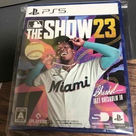 プレイステーション(PlayStation)のMLB The Show 23（英語版） スタンダードエディション PS5(家庭用ゲームソフト) プレイステーション(PlayStation)のMLB The Show 23（英語版） スタンダードエディション PS5(家庭用ゲームソフト)