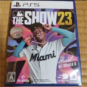 MLB The Show 23 英語版 スタンダードエディション/PS5/ECJ(家庭用ゲームソフト) MLB The Show 23 英語版 スタンダードエディション/PS5/ECJ(家庭用ゲームソフト)