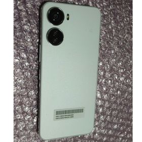 ゼットティーイー(ZTE)のSIMフリー ZTE Libero 5G IV A302ZT ホワイト(スマートフォン本体)