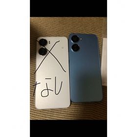 ゼットティーイー(ZTE)のZTE Libero 5G IV A302ZT ブルー(スマートフォン本体)