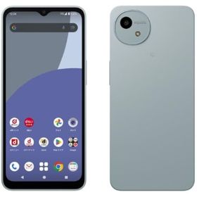 アクオス(AQUOS)の【ほぼ未使用】AQUOS WISH 4ブルー(スマートフォン本体) アクオス(AQUOS)の【ほぼ未使用】AQUOS WISH 4ブルー(スマートフォン本体)
