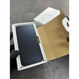 アクオス(AQUOS)のAQUOS wish ブラック(スマートフォン本体) アクオス(AQUOS)のAQUOS wish ブラック(スマートフォン本体)