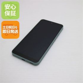 シャープ(SHARP)の超美品 AQUOS wish SHG06 オリーブグリーン M111(スマートフォン本体) シャープ(SHARP)の超美品 AQUOS wish SHG06 オリーブグリーン M111(スマートフォン本体)