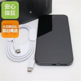 安心保証 新品同様 SIMフリー Google Pixel 9a 128GB オブシディアン