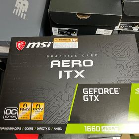 aero itx geforce gtx 1660 super(PCパーツ) aero itx geforce gtx 1660 super(PCパーツ)