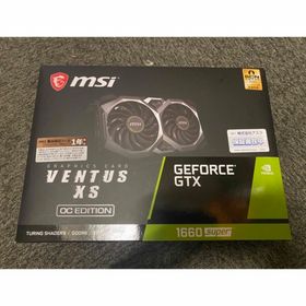 MSI GeForce RTX 1660SUPPER NVIDIAGAMING(PCパーツ) MSI GeForce RTX 1660SUPPER NVIDIAGAMING(PCパーツ)