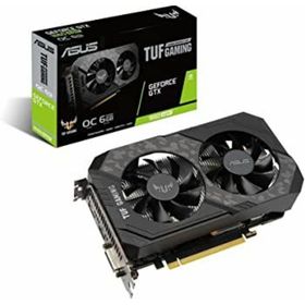 ASUS NVIDIA GeForce GTX 1660 SUPER 搭載 デュアルファンモデル 6G TUF-GTX1660S-O6G-GAMING(PCパーツ) ASUS NVIDIA GeForce GTX 1660 SUPER 搭載 デュアルファンモデル 6G TUF-GTX1660S-O6G-GAMING(PCパーツ)