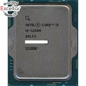 インテル(intel)のCore i5 12500 3.0GHz LGA1700 65W SRL5V(PCパーツ) インテル(intel)のCore i5 12500 3.0GHz LGA1700 65W SRL5V(PCパーツ)