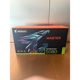 ギガバイト(GIGABYTE)のAORUS GeForce RTX 5080 MASTER(PCパーツ) ギガバイト(GIGABYTE)のAORUS GeForce RTX 5080 MASTER(PCパーツ)