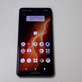 SIMフリー docomo AQUOS sense5G ブルー 送料無料