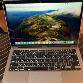 MacBook Air 2020 m1 256GB メモリ8GB VT91%