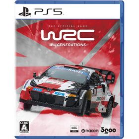ＰＳ５ WRCジェネレーションズ（２０２２年１１月１０日発売）【新品】