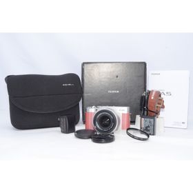 【美品】FUJIFILM 富士フイルム X-A5 レンズキット ピンク(ミラーレス一眼)