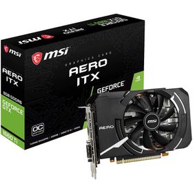 MSI GeForce GTX 1660 Ti AERO ITX 6G OC グラフィックスボード VD6893