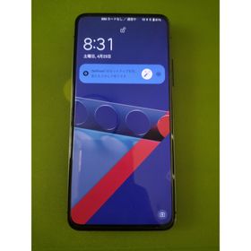 エイスース(ASUS)のASUS ZenFone 7 ZS670KS-BK128S8 本体のみ 箱無し(スマートフォン本体)