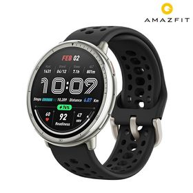 アマズフィット Active 2 スタンダード 充電式クォーツ スマートウォッチ ブランド メンズ レディース Bluetooth Amazfit SP170073-C226