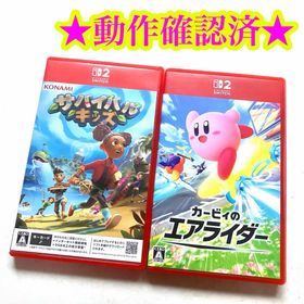 Switch サバイバルキッズ カービィのエアライダー(家庭用ゲームソフト)
