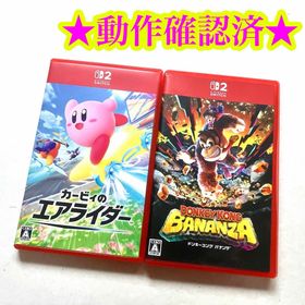 Switch カービィのエアライダー ドンキーコング バナンサ(家庭用ゲームソフト)