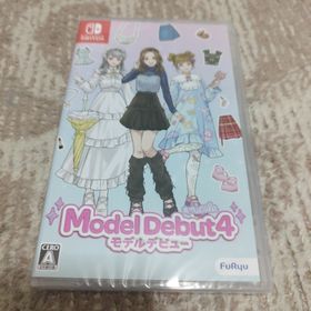 【未開封品】Model Debut4 ＃nicola／モデルデビュー4 ニコラ(家庭用ゲームソフト)