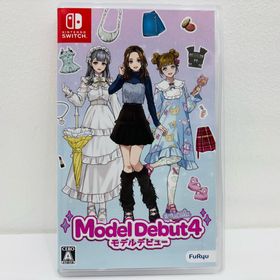 中古 ゲームソフト MODEL Debut4 ＃nicola Nintendo Switch シミュレーション HAC-P-BNLVA 【646】(家庭用ゲームソフト)