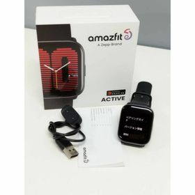 amazfit ACTIVE A2211 スマートウォッチ(腕時計(デジタル)) amazfit ACTIVE A2211 スマートウォッチ(腕時計(デジタル))