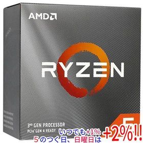 【中古】AMD Ryzen 5 3600 100-100000031 3.6GHz Socket AM4 元箱あり
