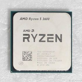〔中古〕AMD(エーエムディー) Ryzen 5 3600 〔3.6GHz／SOCKET AM4〕〔344-ud〕