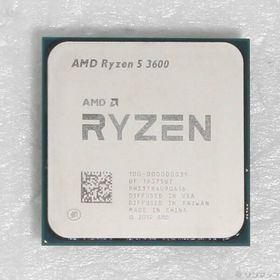 〔中古〕AMD(エーエムディー) Ryzen 5 3600 〔3.6GHz／SOCKET AM4〕〔344-ud〕